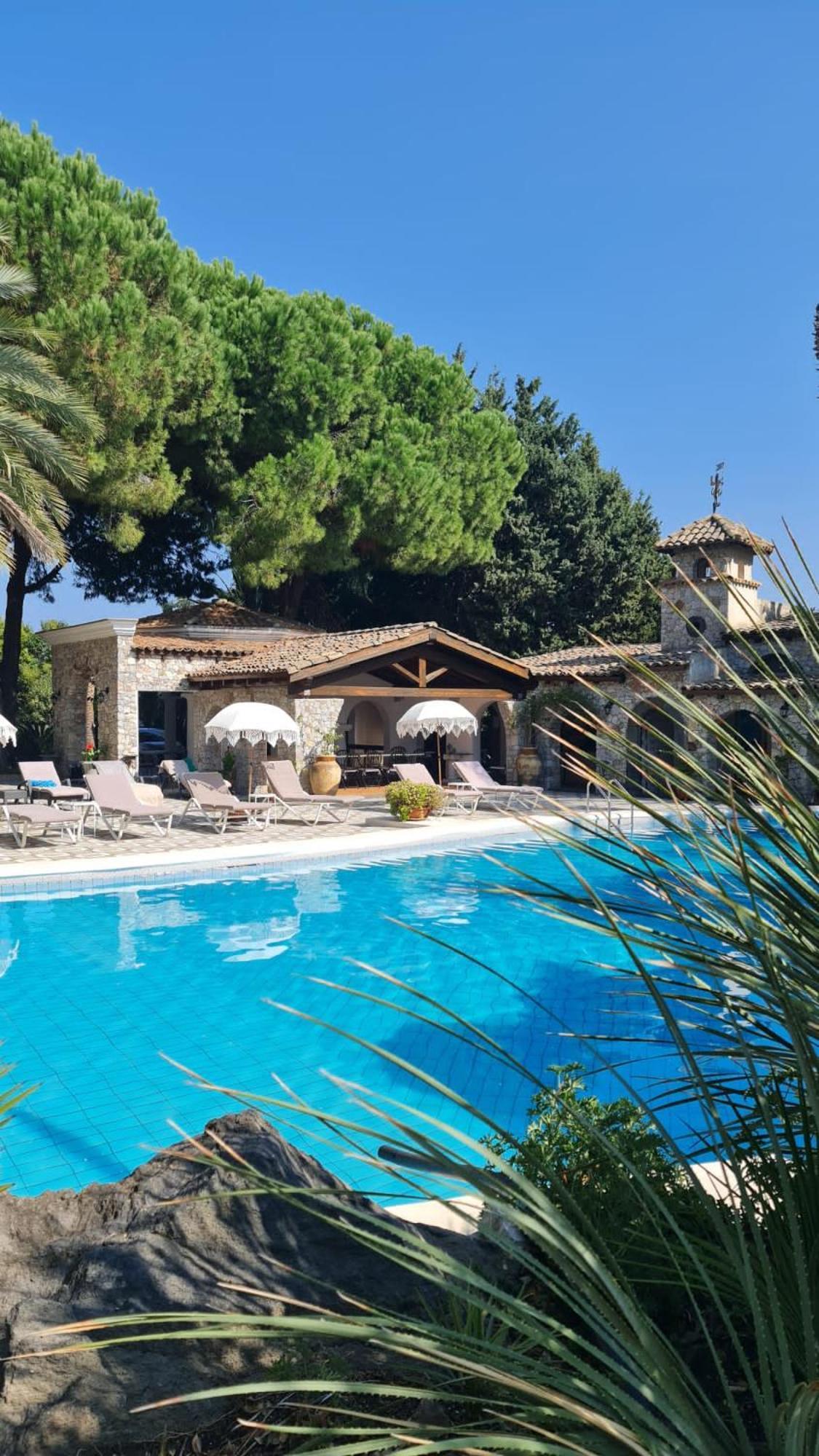B&B La Villa Giardini Naxos Exterior foto