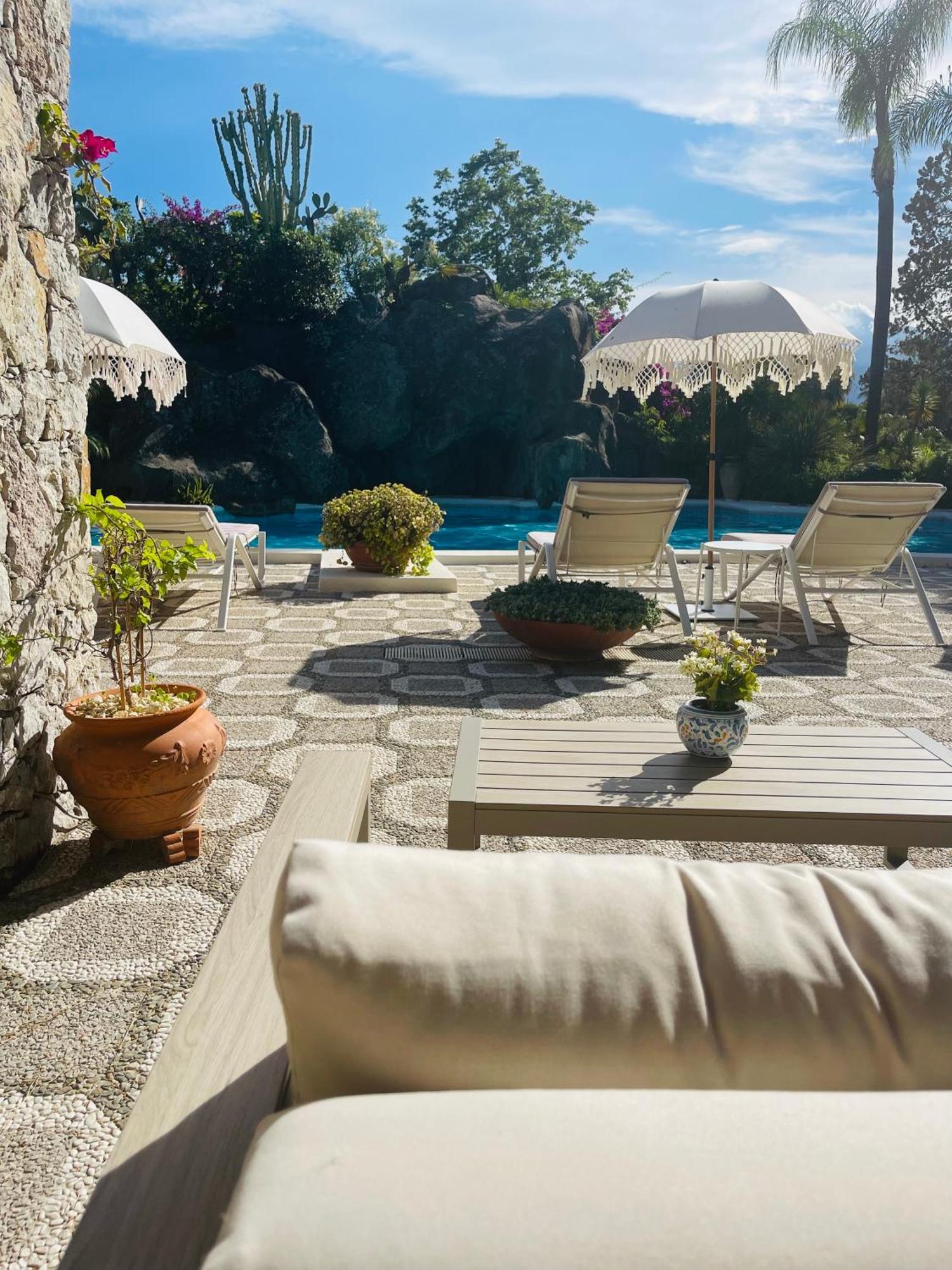 B&B La Villa Giardini Naxos Exterior foto